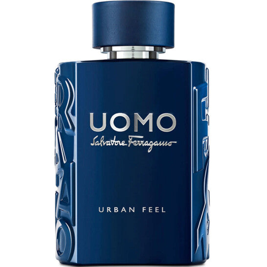 Salvatore Ferragamo Men's Uomo Urban Feel EDT Spray 3.4 oz (Tester) - Luxurious Fragrance Available Online in Hong Kong & China