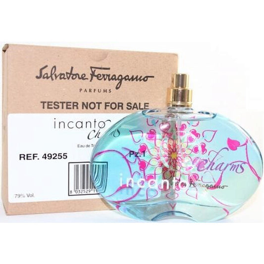 Salvatore Ferragamo Incanto Shine EDT Spray 3.3 oz (Tester) Fragrances - Luxurious Fragrance Available Online in Hong Kong & China