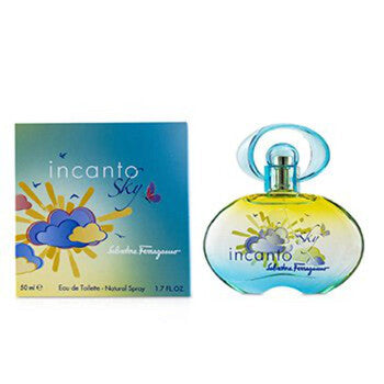 Salvatore Ferragamo - Incanto Sky Eau de Toilette Spray 50ml/1.7oz - Luxurious Fragrance Available Online in Hong Kong & China