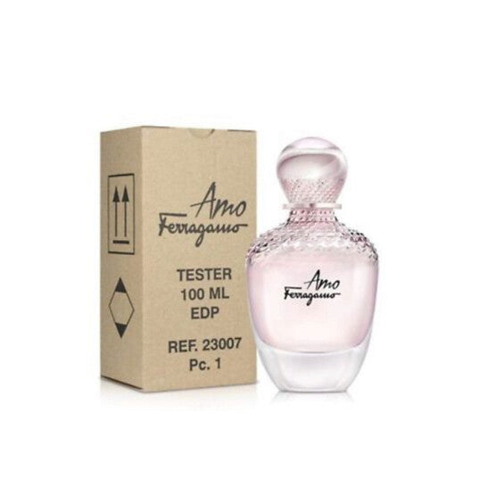Salvatore Ferragamo Ladies Amo EDP Spray 3.4 oz (Tester) - Luxurious Fragrance Available Online in Hong Kong & China