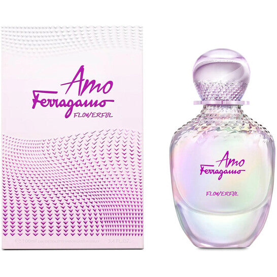 Salvatore Ferragamo Ladies Amo Ferragamo Flowerful EDT Spray 3.4 oz (Tester) Fragrances (Wholesale) - Luxurious Fragrance Available Online in Hong Kong & China