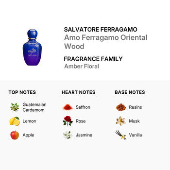 Salvatore Ferragamo Ladies Amo Ferragamo Oriental Wood EDP Spray 3.3 oz (Tester) (Wholesale) - Luxurious Fragrance Available Online in Hong Kong & China