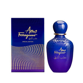 Salvatore Ferragamo Ladies Amo Ferragamo Oriental Wood EDP Spray 3.4 oz - Luxurious Fragrance Available Online in Hong Kong & China