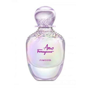 Salvatore Ferragamo Ladies Amo Flowerful EDT 1.0 oz - Luxurious Fragrance Available Online in Hong Kong & China