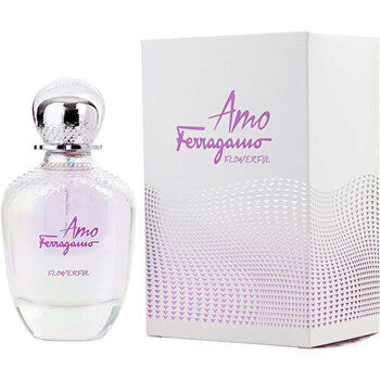 Salvatore Ferragamo Ladies Amo Flowerful EDT Spray 3.4 oz (100 ml) - Luxurious Fragrance Available Online in Hong Kong & China