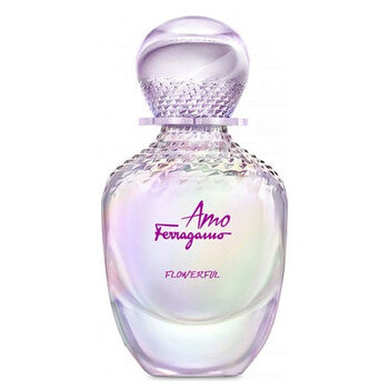 Salvatore Ferragamo Ladies Amo Flowerful EDT Spray 3.4 oz (100 ml) (Wholesale) - Luxurious Fragrance Available Online in Hong Kong & China
