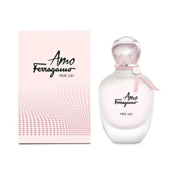 Salvatore Ferragamo Ladies Amo Per Lei EDP Spray 3.4 oz - Luxurious Fragrance Available Online in Hong Kong & China