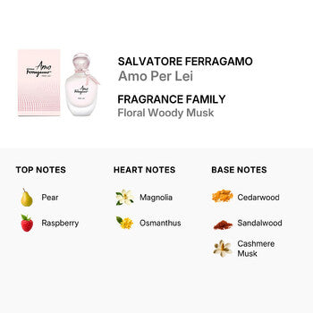 Salvatore Ferragamo Ladies Amo Per Lei EDP Spray 3.4 oz (Wholesale) - Luxurious Fragrance Available Online in Hong Kong & China