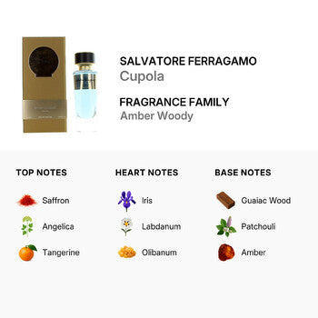 Salvatore Ferragamo Ladies Cupola EDP 3.4 oz - Luxurious Fragrance Available Online in Hong Kong & China