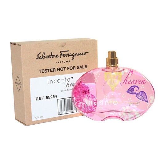Salvatore Ferragamo Ladies Incanto Heaven EDT 3.4 oz (Tester) - Luxurious Fragrance Available Online in Hong Kong & China