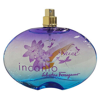 Salvatore Ferragamo Ladies Incanto Shine EDT Spray 3.33 oz (Tester) - Luxurious Fragrance Available Online in Hong Kong & China