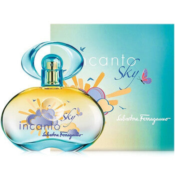 Salvatore Ferragamo Ladies Incanto Sky EDT 1.0 oz - Luxurious Fragrance Available Online in Hong Kong & China