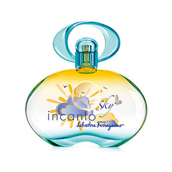 Salvatore Ferragamo Ladies Incanto Sky EDT Spray 3.3 oz (Tester) - Luxurious Fragrance Available Online in Hong Kong & China