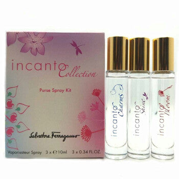 Salvatore Ferragamo Ladies Mini Set Gift Set Fragrances (Wholesale) - Luxurious Fragrance Available Online in Hong Kong & China