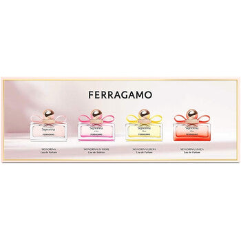 Salvatore Ferragamo Ladies Mini Set Gift Set - Luxurious Fragrance Available Online in Hong Kong & China