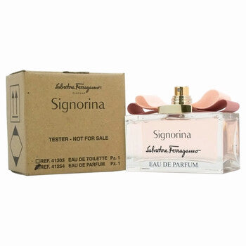 Salvatore Ferragamo Ladies Signorina EDP Spray 3.4 oz (Tester) - Luxurious Fragrance Available Online in Hong Kong & China