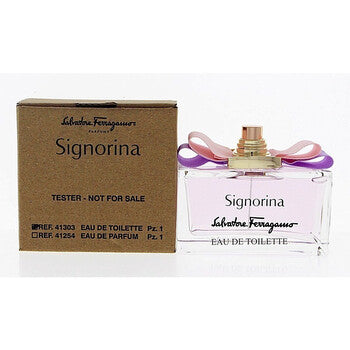 Salvatore Ferragamo Ladies Signorina EDT Spray 3.4 oz (Tester) - Luxurious Fragrance Available Online in Hong Kong & China