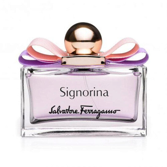 Salvatore Ferragamo Ladies Signorina EDT Spray 3.4 oz (Tester) - Luxurious Fragrance Available Online in Hong Kong & China
