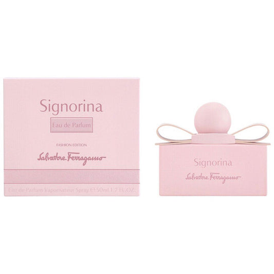 Salvatore Ferragamo Ladies Signorina Fashion Edition 2020 EDP Spray 1.7 oz Fragrances - Luxurious Fragrance Available Online in Hong Kong & China