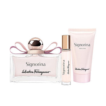 Salvatore Ferragamo Ladies Signorina Gift Set (Wholesale) - Luxurious Fragrance Available Online in Hong Kong & China