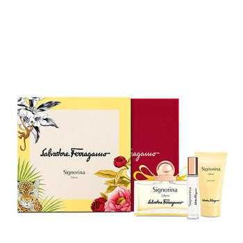 Salvatore Ferragamo Ladies Signorina Libera Gift Set Fragrances (Wholesale) - Luxurious Fragrance Available Online in Hong Kong & China