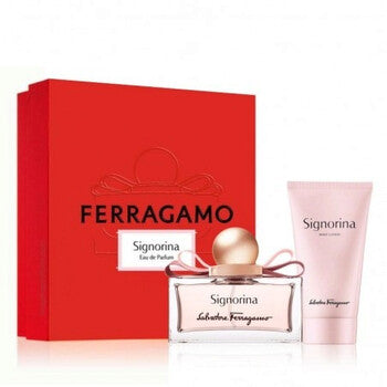 Salvatore Ferragamo Ladies Signorina Gift Set - Luxurious Fragrance Available Online in Hong Kong & China