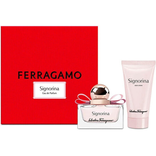 Salvatore Ferragamo Ladies Signorina Gift Set - Luxurious Fragrance Available Online in Hong Kong & China