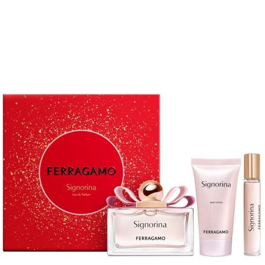 Salvatore Ferragamo Ladies Signorina Gift Set Fragrances - Luxurious Fragrance Available Online in Hong Kong & China