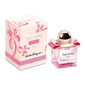 Salvatore Ferragamo Ladies Signorina In Fiore EDT 0.67 oz - Luxurious Fragrance Available Online in Hong Kong & China