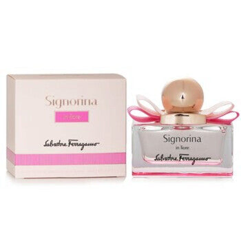 Salvatore Ferragamo Ladies Signorina In Fiore EDT Spray 1.0 oz - Luxurious Fragrance Available Online in Hong Kong & China