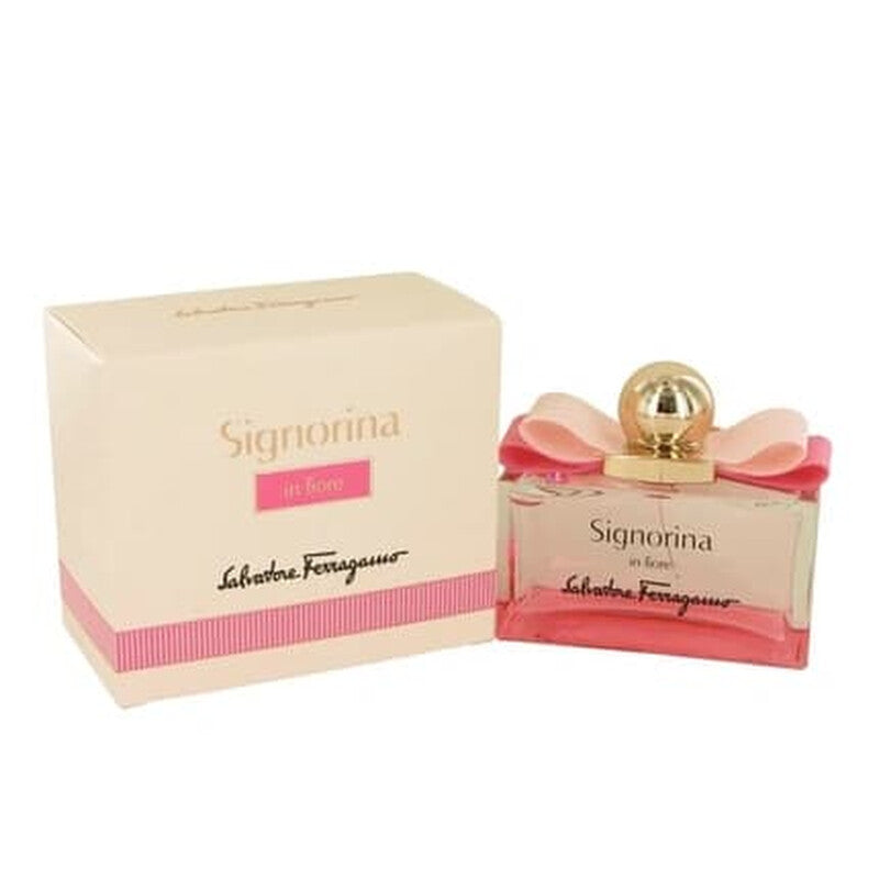 Salvatore Ferragamo Ladies Signorina In Fiore EDT Spray 3.4 oz Fragrances - Luxurious Fragrance Available Online in Hong Kong & China