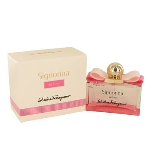 Salvatore Ferragamo Ladies Signorina In Fiore EDT Spray 3.4 oz Fragrances (Wholesale) - Luxurious Fragrance Available Online in Hong Kong & China