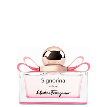 Salvatore Ferragamo Ladies Signorina In Fiore EDT Spray 3.4 oz - Luxurious Fragrance Available Online in Hong Kong & China