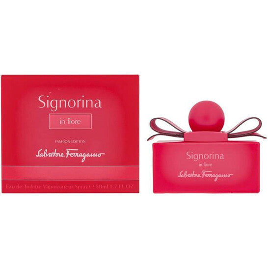 Salvatore Ferragamo Ladies Signorina In Fiore Fashion Edition EDP Spray 1.7 oz Fragrances (Wholesale) - Luxurious Fragrance Available Online in Hong Kong & China