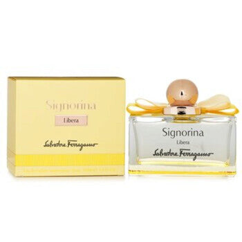 Salvatore Ferragamo Ladies Signorina Libera EDP Spray 3.4 oz - Luxurious Fragrance Available Online in Hong Kong & China