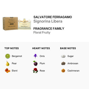 Salvatore Ferragamo Ladies Signorina Libera EDP Spray 3.4 oz (Tester) (Wholesale) - Luxurious Fragrance Available Online in Hong Kong & China