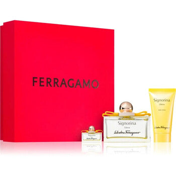 Salvatore Ferragamo Ladies Signorina Libera Gift Set - Luxurious Fragrance Available Online in Hong Kong & China