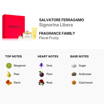 Salvatore Ferragamo Ladies Signorina Libera Gift Set (Wholesale) - Luxurious Fragrance Available Online in Hong Kong & China