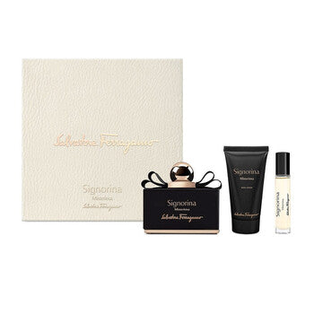 Salvatore Ferragamo Ladies Signorina Misteriosa 3pc Gift Set - Luxurious Fragrance Available Online in Hong Kong & China