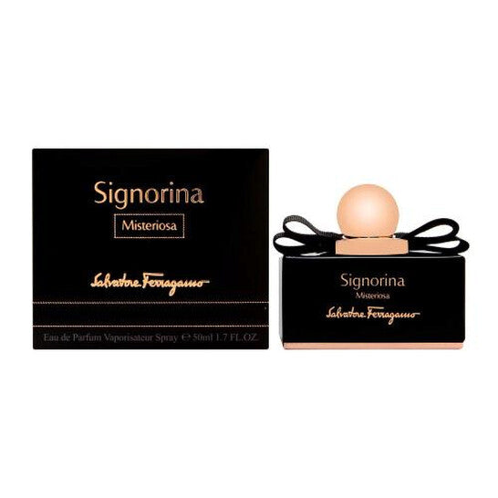 Salvatore Ferragamo Ladies Signorina Misteriosa EDP Spray 1.7 oz (Wholesale) - Luxurious Fragrance Available Online in Hong Kong & China