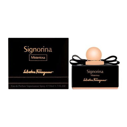 Salvatore Ferragamo Ladies Signorina Misteriosa EDP Spray 1.7 oz - Luxurious Fragrance Available Online in Hong Kong & China