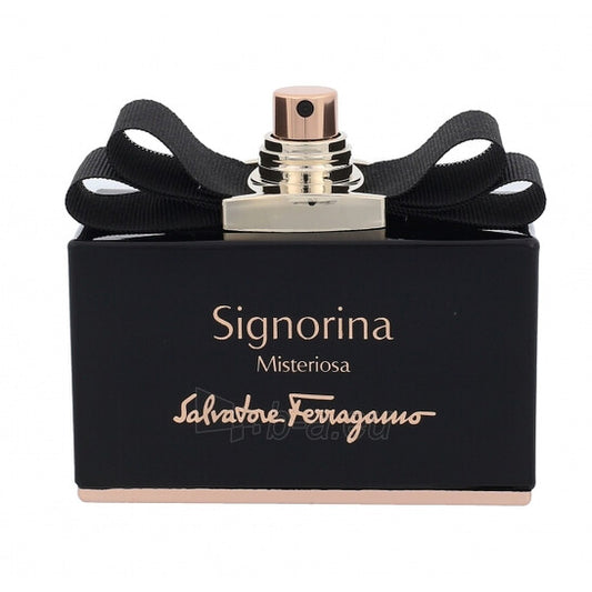 Salvatore Ferragamo Ladies Signorina Misteriosa EDP Spray (Tester) 3.4oz - Luxurious Fragrance Available Online in Hong Kong & China