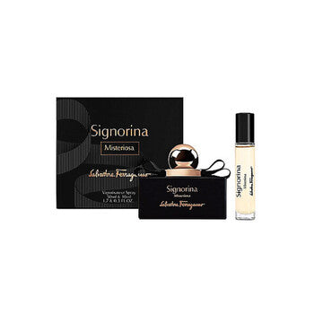 Salvatore Ferragamo Ladies Signorina Misteriosa Gift Set - Luxurious Fragrance Available Online in Hong Kong & China