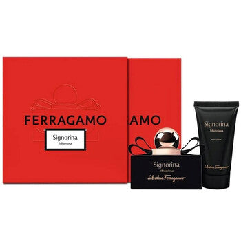 Salvatore Ferragamo Ladies Signorina Misteriosa Gift Set - Luxurious Fragrance Available Online in Hong Kong & China