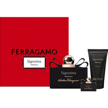 Salvatore Ferragamo Ladies Signorina Misteriosa Gift Set - Luxurious Fragrance Available Online in Hong Kong & China