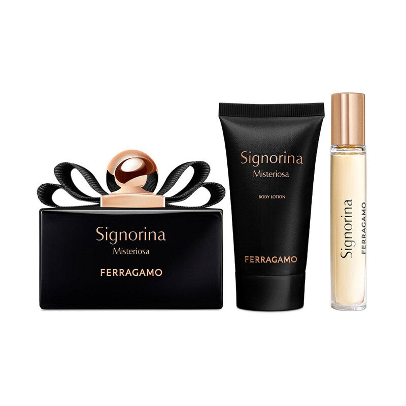 Salvatore Ferragamo Ladies Signorina Misteriosa Gift Set Fragrances - Luxurious Fragrance Available Online in Hong Kong & China