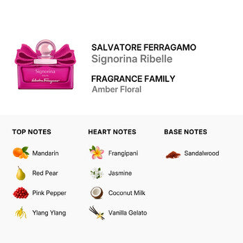 Salvatore Ferragamo Ladies Signorina Ribelle EDP 1.7 oz (Wholesale) - Luxurious Fragrance Available Online in Hong Kong & China