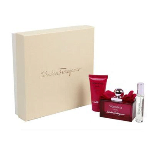 Salvatore Ferragamo Ladies Signorina Ribelle Gift Set Fragrances - Luxurious Fragrance Available Online in Hong Kong & China