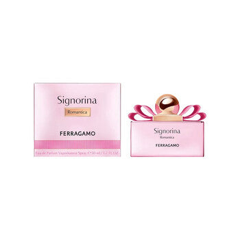 Salvatore Ferragamo Ladies Signorina Romantica EDP Spray 1.7 oz Fragrances (Wholesale) - Luxurious Fragrance Available Online in Hong Kong & China