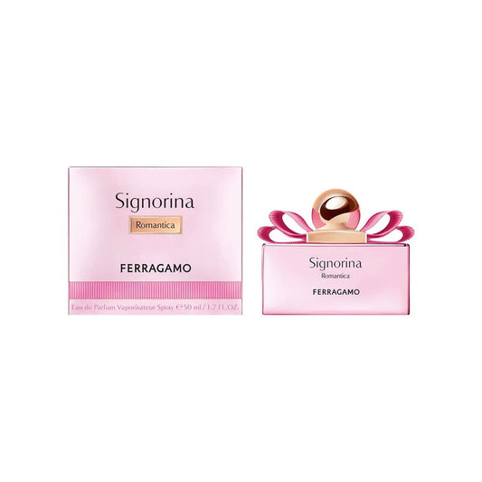 Salvatore Ferragamo Ladies Signorina Romantica EDP Spray 1.7 oz Fragrances (Wholesale) - Luxurious Fragrance Available Online in Hong Kong & China